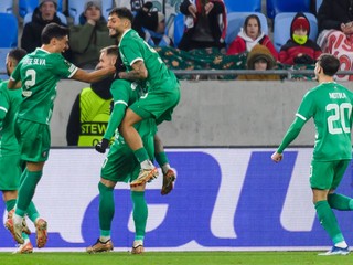 futbalisti Olimpije sa tešia z gólu