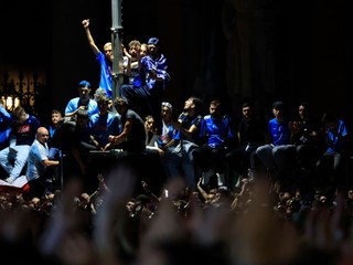 Fanúšikovia Neapola