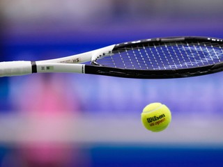 Tenis, ilustračná fotografia.