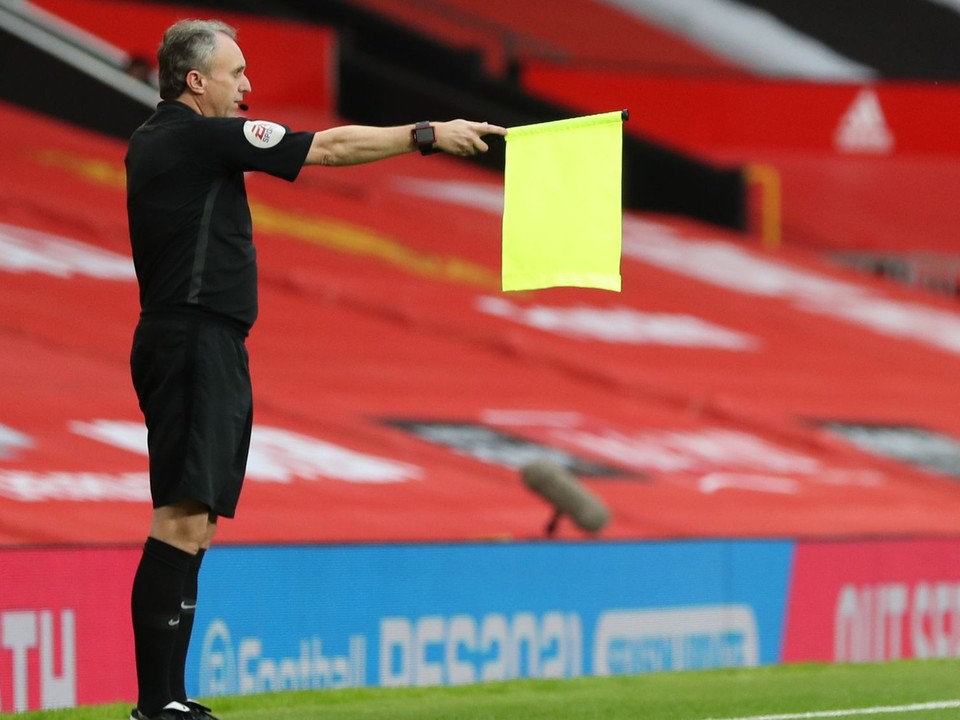 Rozhodca (ilustračný záber)