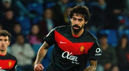 Momentka zo zápasu Mallorca - La Coruňa.