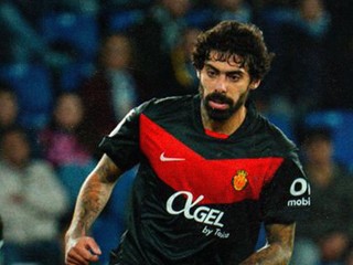 Momentka zo zápasu Mallorca - La Coruňa.