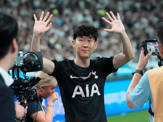 Son Heung-min máva fanúšikom