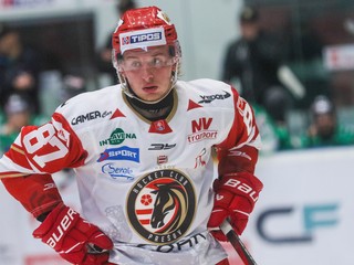 Oleksander Peresunko v drese Prešova.