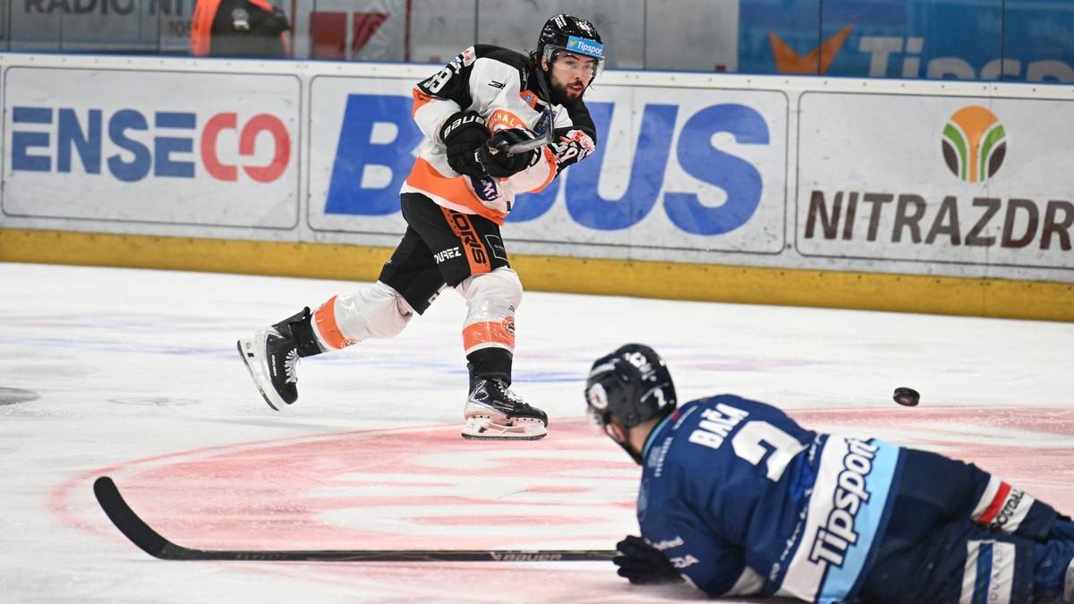 Zápas Michalovce vs. Nitra.