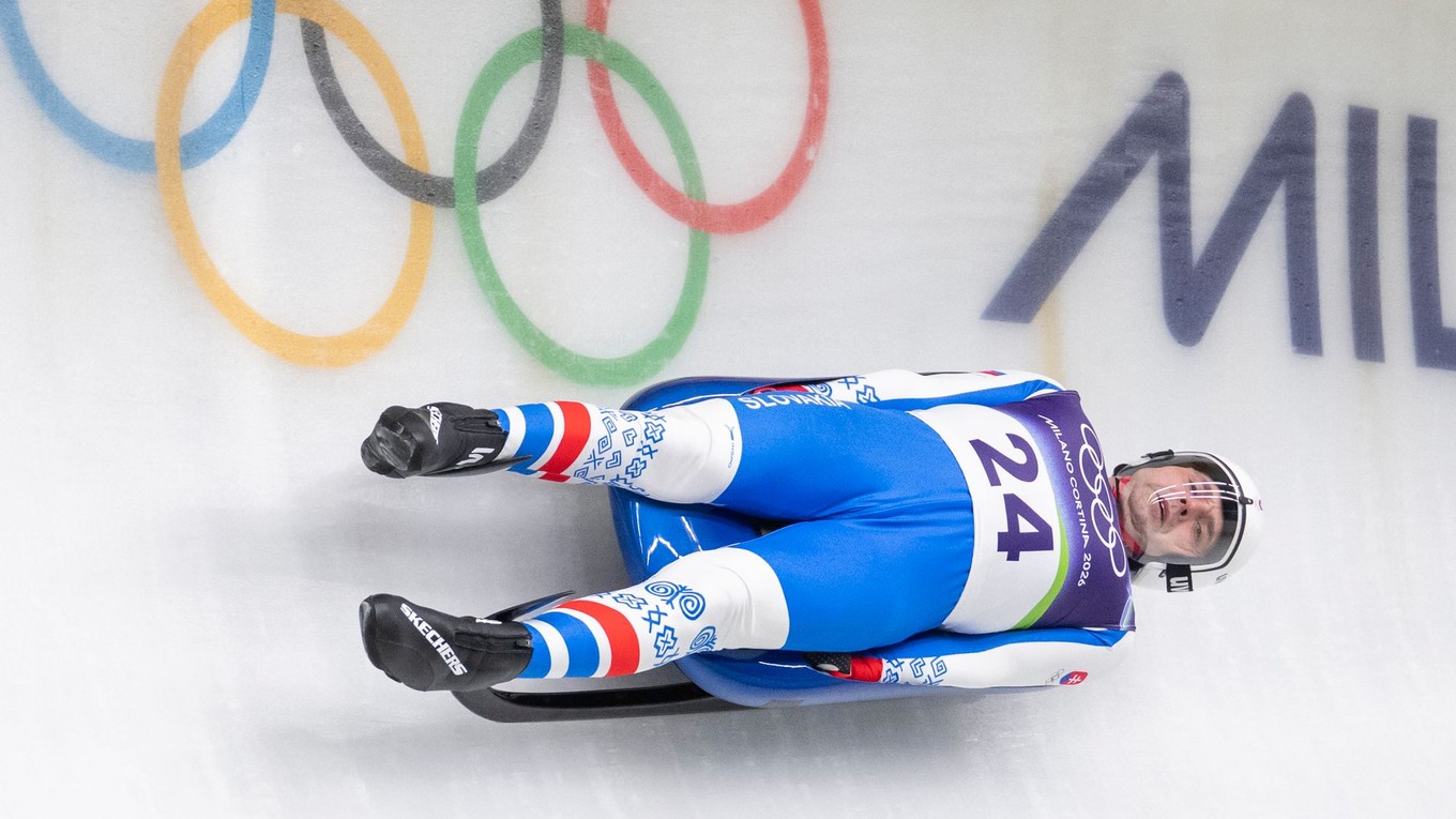 ONLINE: Jozef Ninis dnes ide 3. a 4. jazdu v sánkovaní na ZOH 2026.