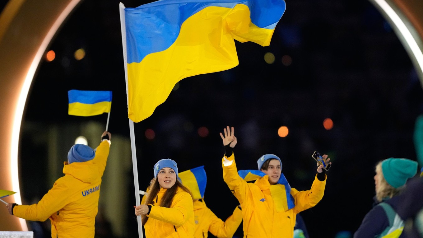 Ukrajinskí športovci na ZOH 2026.
