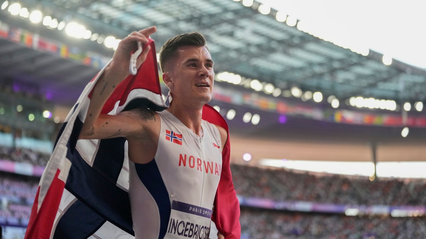 Jakob Ingebrigtsen.