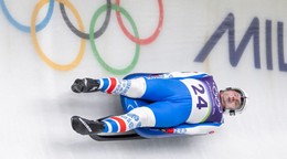 ONLINE: Jozef Ninis dnes ide 3. a 4. jazdu v sánkovaní na ZOH 2026.