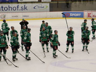 Hokejisti HK Detva.