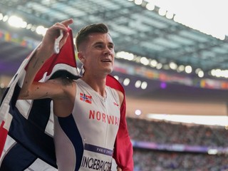 Jakob Ingebrigtsen.