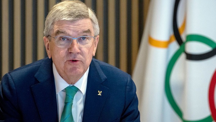 Prezident MOV Thomas Bach.