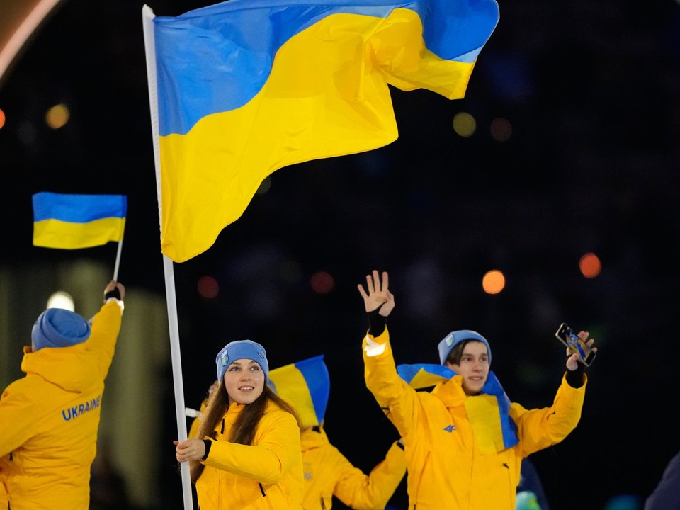 Ukrajinskí športovci na ZOH 2026.