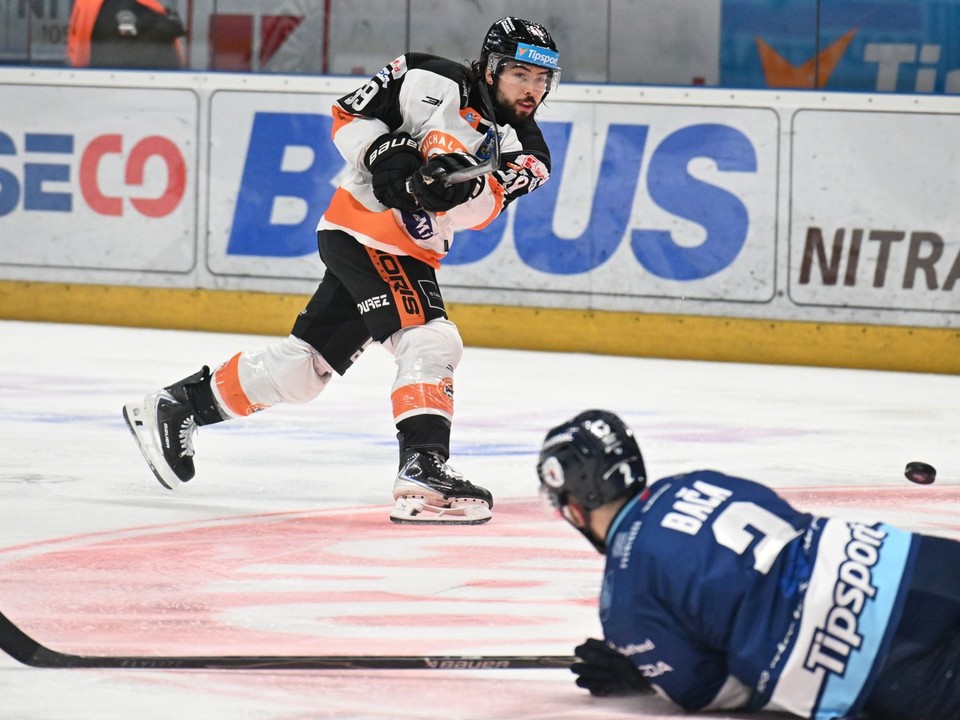 Zápas Michalovce vs. Nitra.