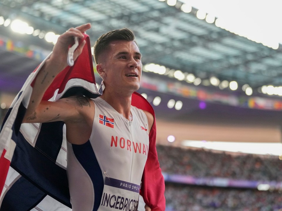 Jakob Ingebrigtsen.