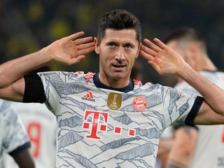 Robert Lewandowski.