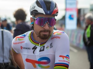 Slovenský cyklista Peter Sagan.