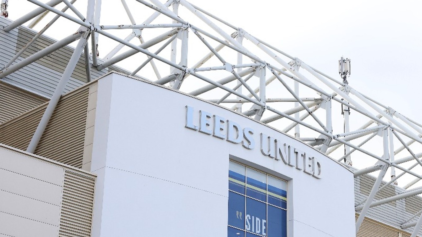 Štadión Leedsu United.