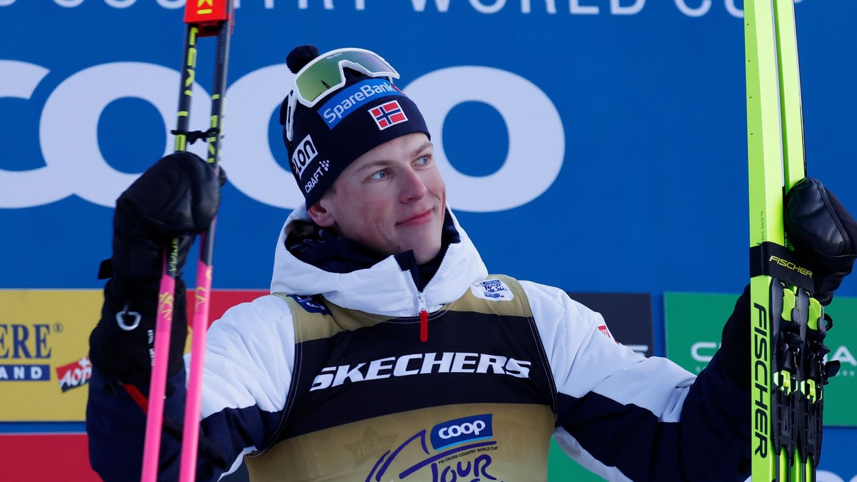 Johannes Hoesflot Kläbo. 