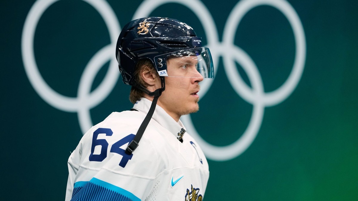 Mikael Granlund počas ZOH.