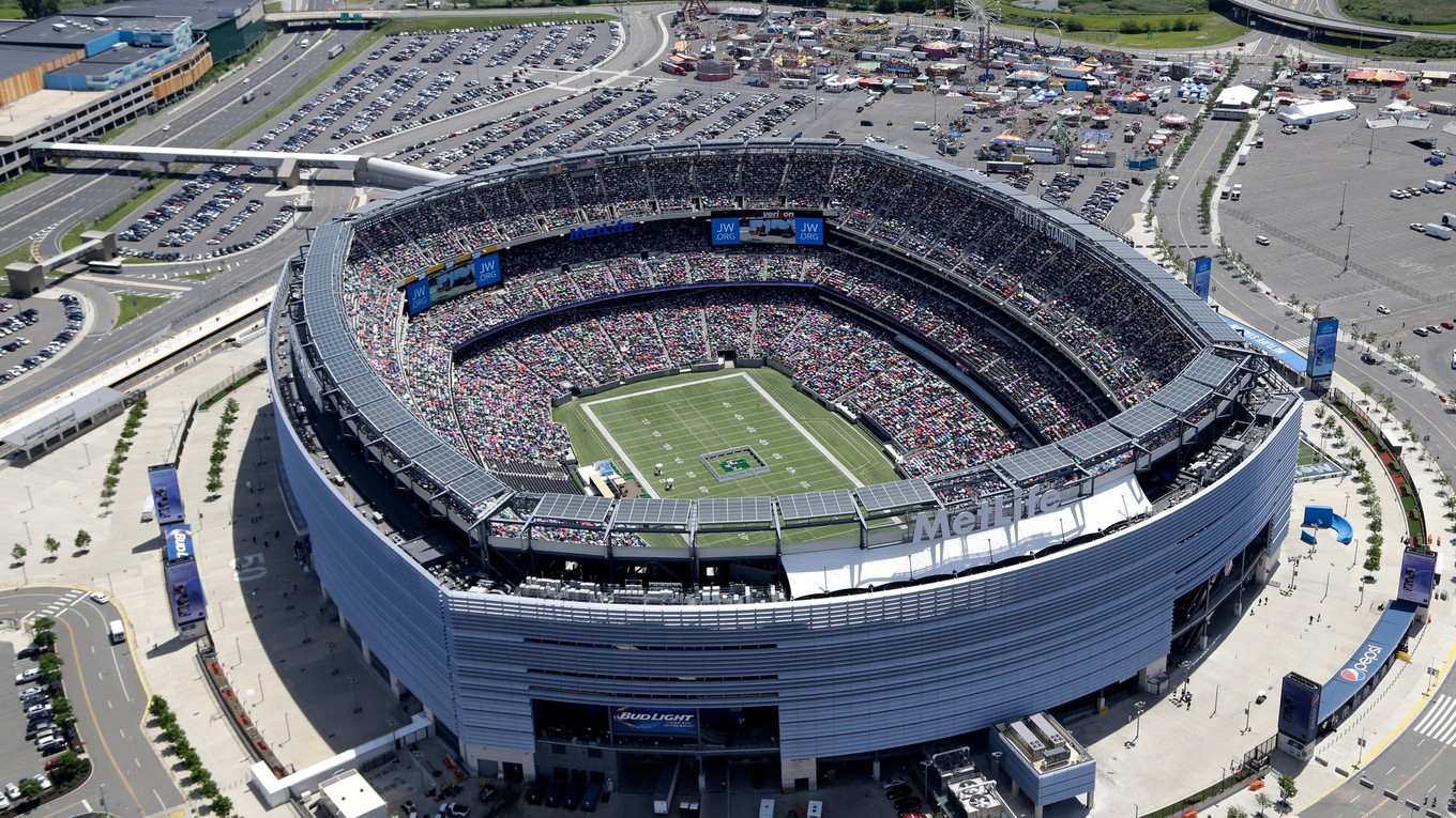 MetLife Stadium, na ktorom sa odohrá finále MS vo futbale 2026.