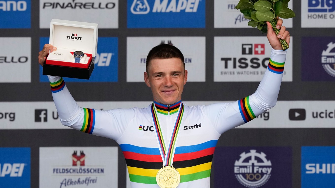 Remco Evenepoel.