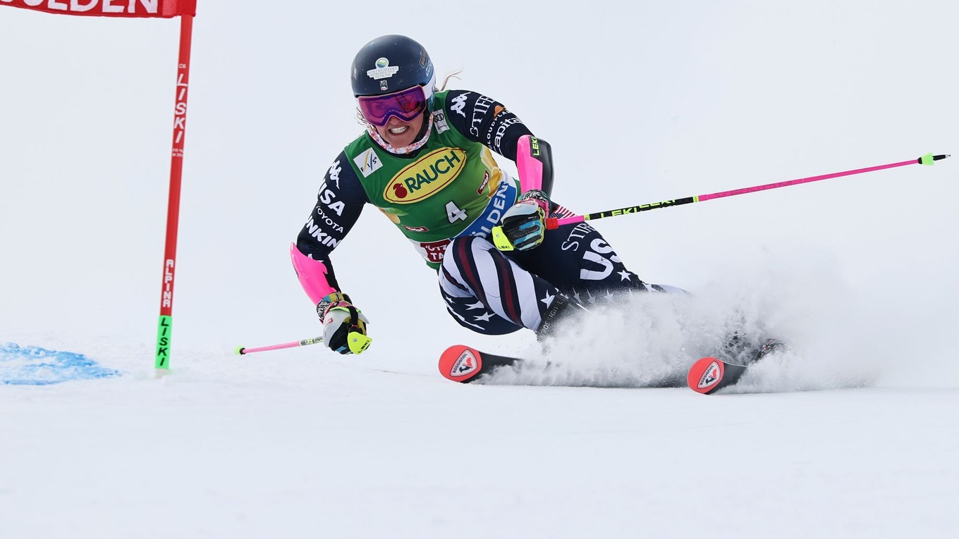 ONLINE: Obrovský slalom žien dnes v Söldene. 