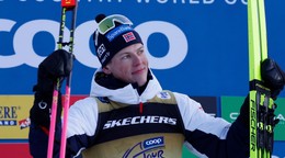 Johannes Hoesflot Kläbo. 