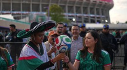 Fanúšikovia Mexika.