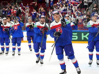 Slovenskí hokejisti.