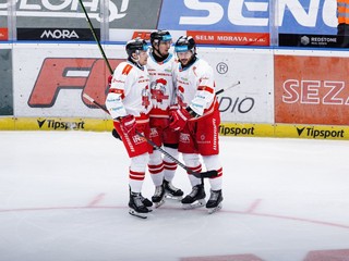Hokejisti HC Olomouc.