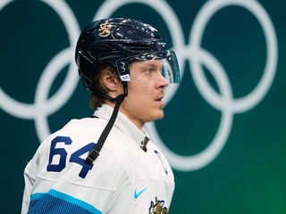 Mikael Granlund počas ZOH.