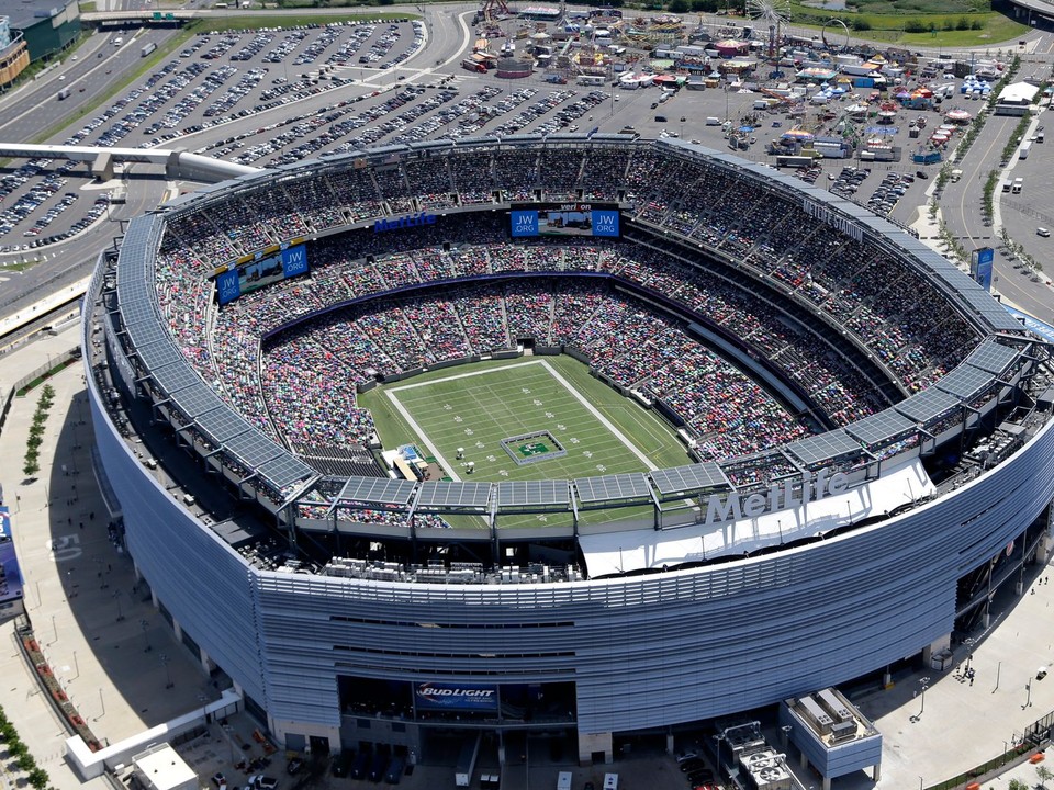 MetLife Stadium, na ktorom sa odohrá finále MS vo futbale 2026.