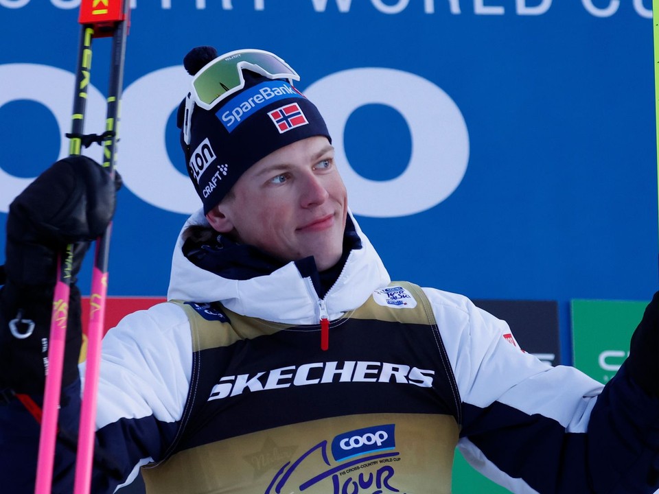 Johannes Hoesflot Kläbo. 