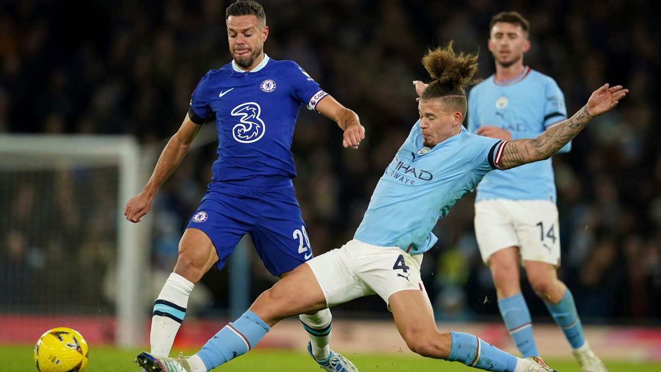 Manchester City zdolal v FA Cupe Chelsea.