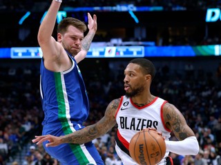 Luka Dončič a Trail Blazers.