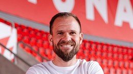 Nový tréner Zlatých Moraviec Jiří Vágner.