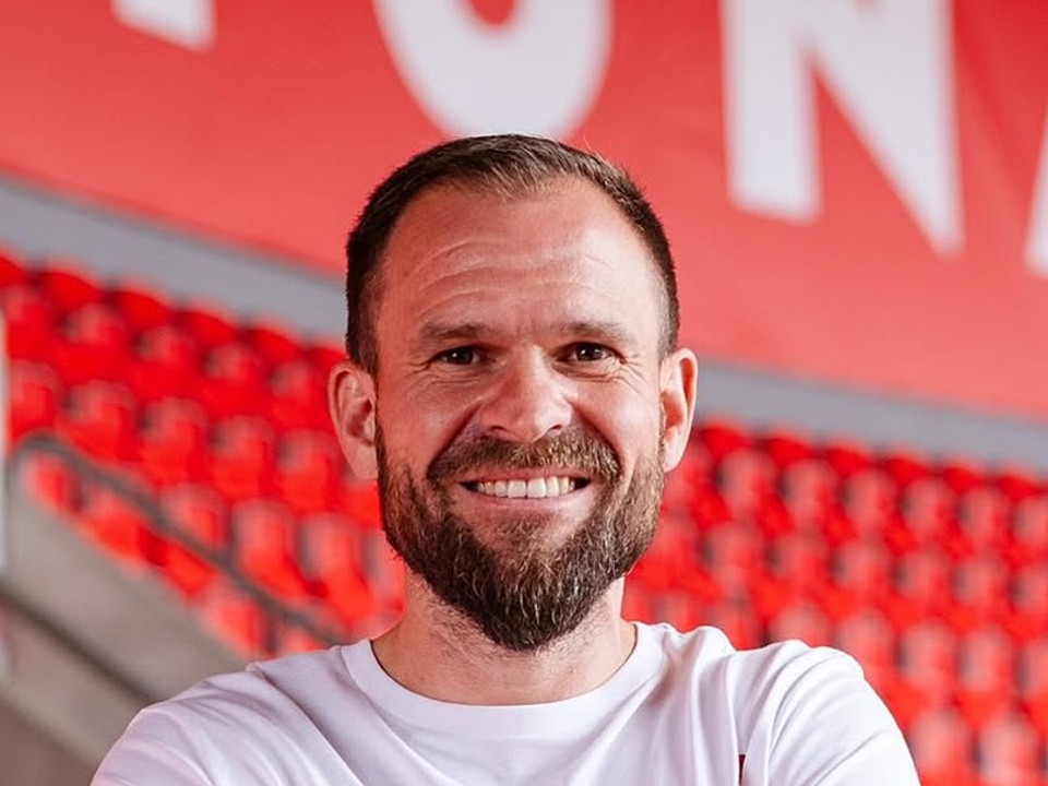 Nový tréner Zlatých Moraviec Jiří Vágner.