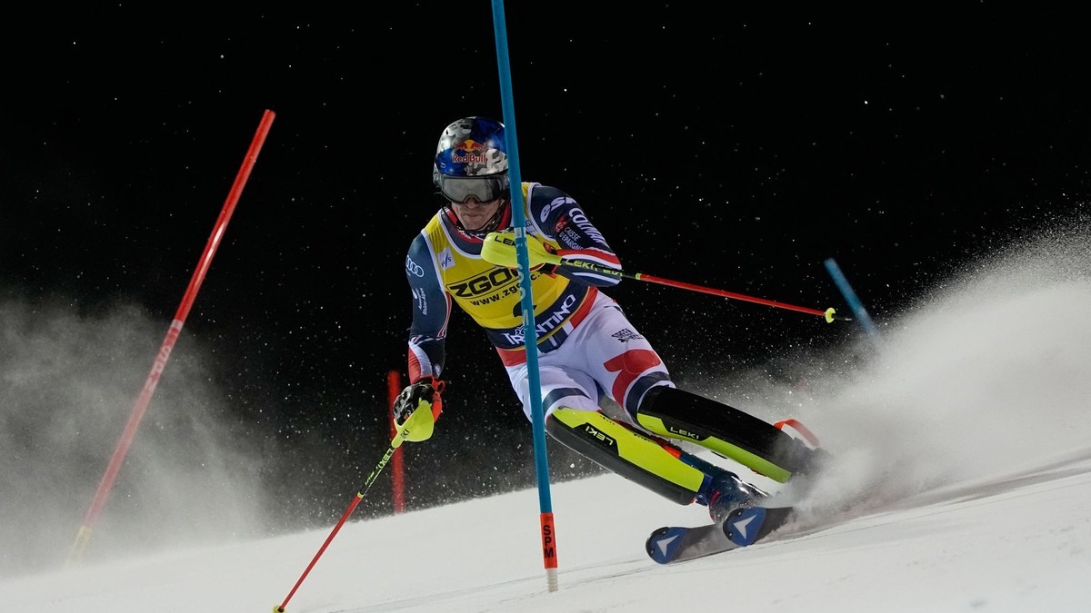 ONLINE: 2. kolo slalomu mužov dnes v Madonna di Campiglio.