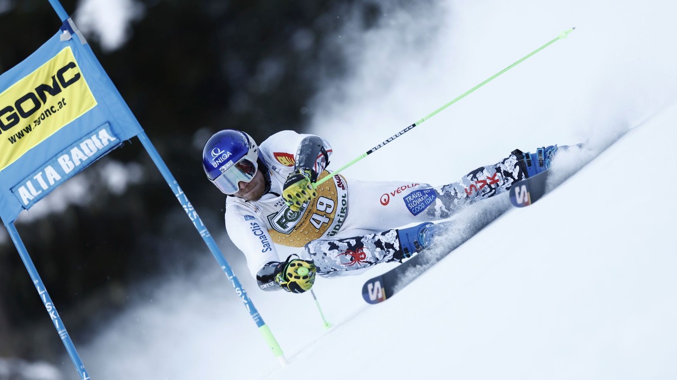 ONLINE: Adam a Andreas Žampovci dnes idú obrovský slalom v Alta Badia 2023 (1. kolo).