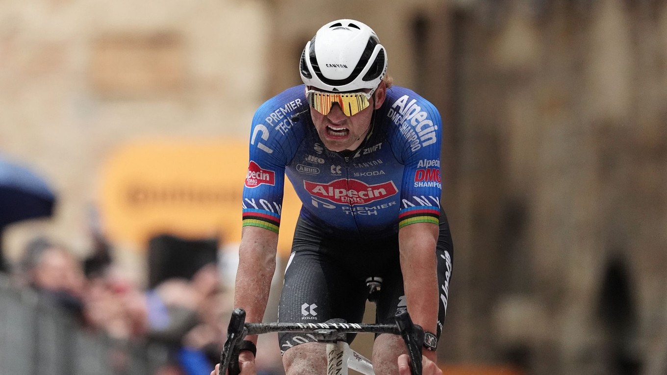 Mathieu Van Der Poel.