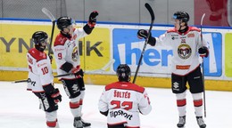 Radosť hráčov Banskej Bystrice.