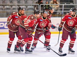 Momentka zo zápasu.