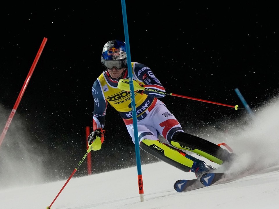 ONLINE: 2. kolo slalomu mužov dnes v Madonna di Campiglio.