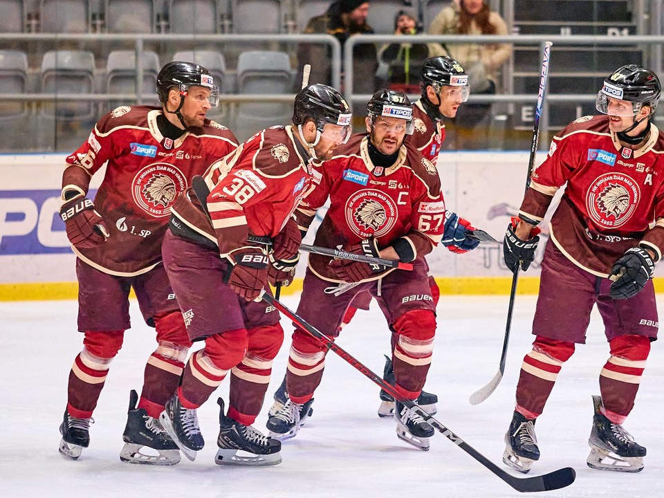 Momentka zo zápasu.