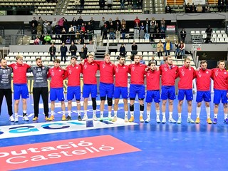 Slovenskí hádzanári na turnaji Torneo Internacional de Espaňa 2025.