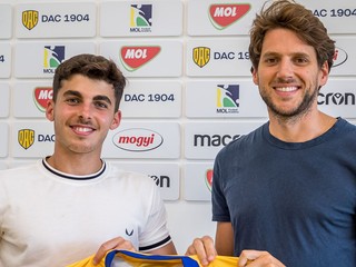 Nová posila Dunajskej Stredy, Ammar Ramadan (vľavo).