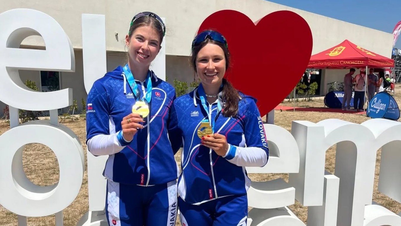 Bianka Sidová a Réka Bugárová
