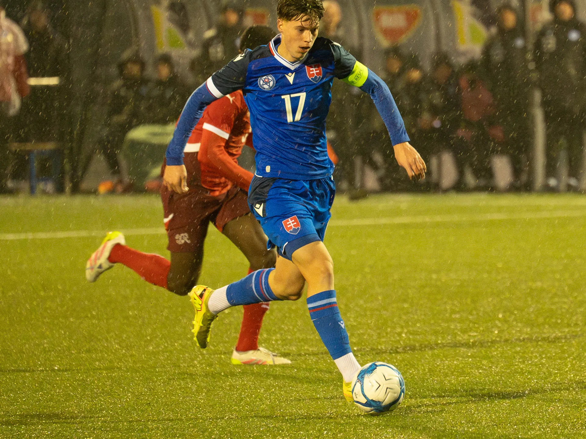 U16 – Veľký sen 15-ročného kapitána Hamšíka
