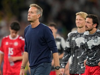 Dánsky tréner a hráči reagujú na prehru s Nemeckom